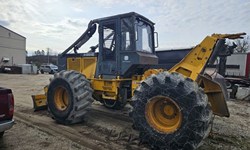John Deere 540GIII Skidder